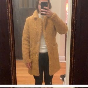 ASOS Teddy Coat